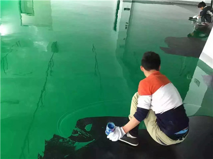 临夏下面给你一份环氧地坪漆施工的完整流程