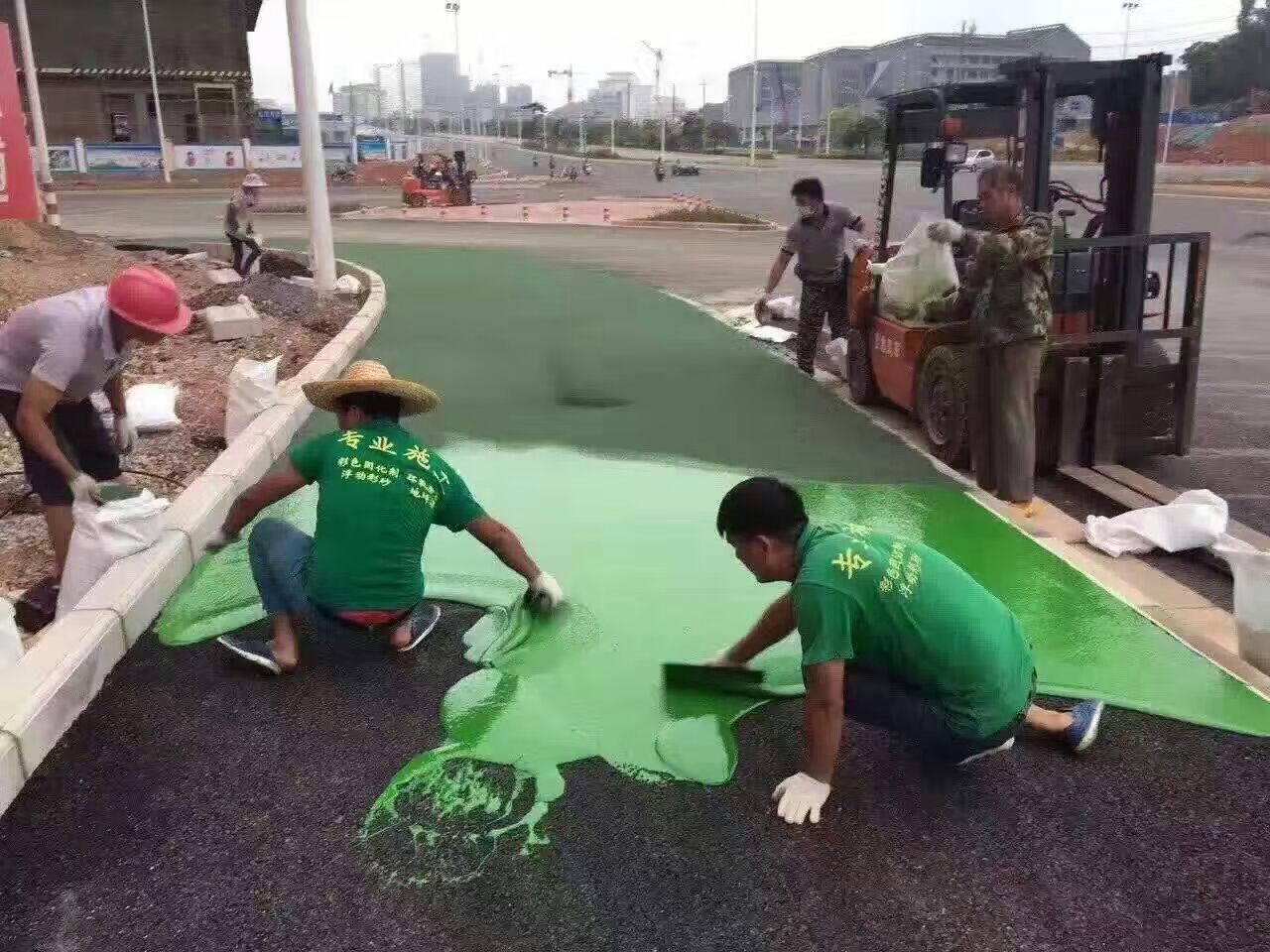临夏 地坪漆翻新施工全流程方案